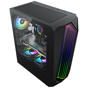 เคสกระจกเต็มบาน ALSEYE Z4 รุ่นล่าสุด สำหรับคอมพิวเตอร์ Mini-ITX/Micro ATX/ATX - Product Image 2