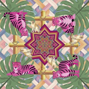 <span class=keywords><strong>Tapis</strong></span> <span class=keywords><strong>de</strong></span> Mahjong Bornerwhite élégant <span class=keywords><strong>de</strong></span> style chinoiserie avec sac <span class=keywords><strong>de</strong></span> transport noir pour <span class=keywords><strong>jeux</strong></span> et activités - Product Image 5