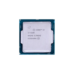 สำหรับ I3-6100หลักเดสก์ท็อปโปรเซสเซอร์2คอร์4เธรด3.7GHz ฐาน LGA1151 3MB 51W TDP 64-bit 22nm virtualization I3-6100 2 - Product Image 1