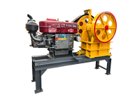 Offre Spéciale – Concasseur à Mâchoires PE150x250 de 1-3t/h – Machine de Concassage de Pierre pour Calcaire, Galets de Rivière, Granit – Direct Usine