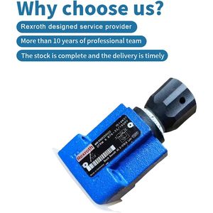 วาล์วควบคุมการไหล Rexroth รุ่น 2FRM6B76-33/16QRV แบบสองทาง 100 ลิตร/นาที 315 บาร์ วาล์วไฮดรอลิก ผลิตในเยอรมนี - Product Image 2