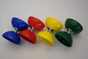 <span class=keywords><strong>Diabolo</strong></span> professionnel en plastique 100 mm, finition brillante, performance de <span class=keywords><strong>jonglage</strong></span>, équilibre de précision, pour débutants - Product Image 5