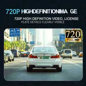 Cámara para Auto de Doble Lente, Delantera 720P y Trasera 480P, Pantalla IPS de 4.5 Pulgadas, Visión Nocturna, DVR para Auto, Compatible con Tarjeta TF de 64G, Grabación en Bucle - Product Image 3