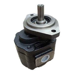 Pompe à engrenages pour machines de construction certifiée ISO9001 authentique Hansen, série de pompes simples JHP2040, fonctionnement stable, personnalisable - Product Image 1