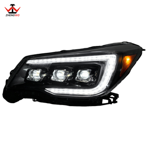 Fari per Auto Subaru <span class=keywords><strong>Forester</strong></span> 2013-2018 con Luci Diurne DRL a LED - Product Image 5