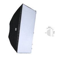 FB SLB T6090 Portable pliable 60*90 pouces boîte à lumière douce Studio vidéo photographique continu Softbox avec configuration facile