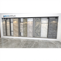 Présentoir coulissant pour carreaux de céramique, modèle Boya, populaire, en promotion, prix usine, pour showroom et magasin