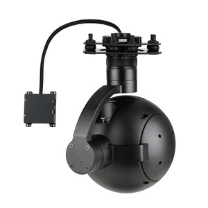 UUUFLY QIR1975T Dual IR Thermal 4X Equivalence Optical Zoom <b>Gimbal</b> Camera for Drone 640*512 - Product Image 4