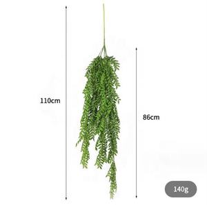 Venta al por mayor de plantas artificiales de interior hierba colgante para la decoración de la pared - Product Image 3