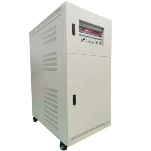 อุปกรณ์แปลงแรงดันไฟฟ้า90kVA ความถี่แปรผันหน่วยพลังงานไฟฟ้า