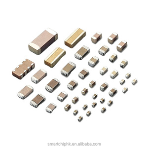 Condensateurs SMD MLCC GRM188R61C106KAALD 0603 10uF 10% 16V X5R à usage général, montage en surface - Product Image 1