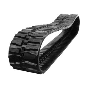 รางเหล็ก + ยางสำหรับงานก่อสร้าง MMP กำหนดเองสำหรับ Ko --- PC75/PC75R 400x72.5x76สีดำ - Product Image 5