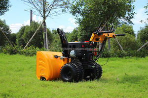 Barredora de nieve multifuncional de gasolina de bajo consumo y ahorro de energía de fábrica de China - Product Image 2