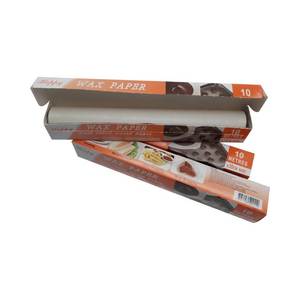 Home Customized Disposable Safe Food Grade Waxed <b>Paper</b> <b>Roll</b> Hamburger Sandwich Fried Food Wrapping <b>Paper</b> - Product Image 1