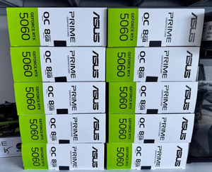 การ์ดจอ PRIME-RTX5060-O8G RTX 5060 Series แบบใหม่ของแท้ GPU สำหรับเล่นเกมเดสก์ท็อปและเวิร์กสเตชัน8GB GDDR6 128-bit 1770MHz - Product Image 6