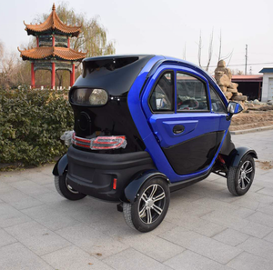 Minicoche Eléctrico de Cuatro Ruedas para Adultos, Motocicleta de Moda, Vehículo Eléctrico para 3 Personas - Product Image 5