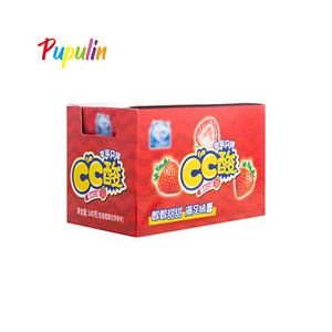 Caramelos de gelatina <span class=keywords><strong>dulces</strong></span> saludables veganos Halal al por mayor <span class=keywords><strong>dulces</strong></span> de fruta <span class=keywords><strong>dulces</strong></span> de importación <span class=keywords><strong>dulces</strong></span> OEM novedades caramelos de goma de gelatina - Product Image 1