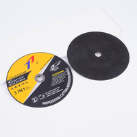 Disque de découpe de haute qualité en gros 115x0.8x22.23mm, disque de meulage à liant résineux pour l'acier inoxydable