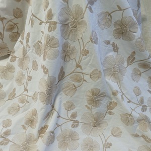 Cotton Blend Polyester - White Fabric 65/35 Lightweight Cotton Blend Polyester - White Fabric 65/35 Lightweight