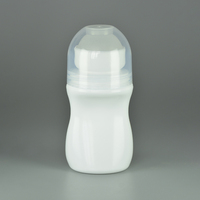 Flacon à bille en plastique PP de 30 ml pour shampoing et masque facial, idéal pour les cosmétiques – Fabrication usine
