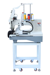 Machine à broder automatique informatisée multifonctionnelle à trois têtes, neuve, directement de l'usine du Zhejiang, pour l'échantillonnage - Product Image 4