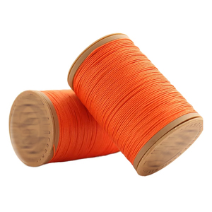 <span class=keywords><strong>Fil</strong></span> <span class=keywords><strong>de</strong></span> cire <span class=keywords><strong>de</strong></span> <span class=keywords><strong>lin</strong></span> haute résistance 0,55 mm 110 m pour couture à la main du cuir - Product Image 1