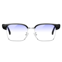 Lunettes Traductrices Intelligentes IA Audio BT6.0 Étanche IP67 Lunettes de Soleil Professionnelles Photochromiques Anti-Lumière Bleue