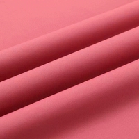 Tissu extensible 4 directions en jersey tricoté sur mesure 90 % polyester 10 % élasthanne, teinture unie 250 g/m² pour leggings de sport, yoga et vêtements de gym