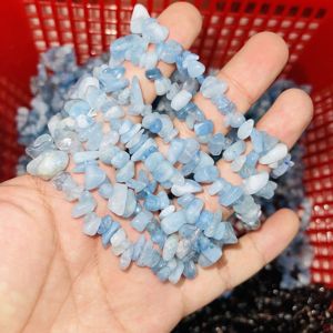 <span class=keywords><strong>Prix</strong></span> de gros irrégulier brut 7 chakra guérison pierre naturelle perle pierre précieuse cristal puce bracelet - Product Image 3