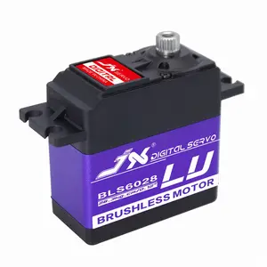 JX BLS6028 28kg torque Servo Brushless servo Digital waterpoof