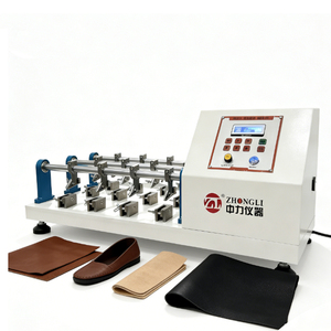 Flexometro Bally per Test di Resistenza alla Flessione di Pelle e Materiali per Calzature, Conforme a SATRA TM 91 e ISO 17707, Tester di Flessione Bally - Product Image 1