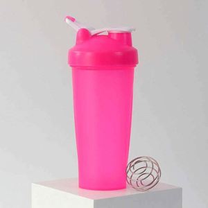 Colorful Plastic <b>Shaker</b> <b>Cups</b> With Straw Bpa Free For Gym And Camping Adults Sports Drinkware - Product Image 5