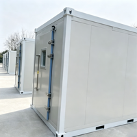 Cámara de Refrigeración Portátil de Tamaño Pequeño, Cámara Frigorífica, Equipo de Congelación, Congelador para Almacenamiento de Alimentos