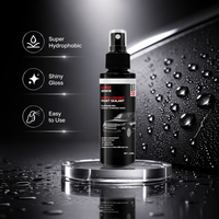 Super Armor 120ml, Spray de Revestimiento Nano Cerámico, Altamente Hidrofóbico, Autolimpiante, Antiincrustante, Brillo para Carrocería, Revestimiento para Pintura de Automóviles