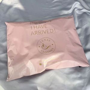 Bolsa de Plástico Personalizada con Logotipo Impreso, Bolsa de Poliéster de Color para Envíos, Embalaje de Ropa, Bolsas de Envío - Product Image 1