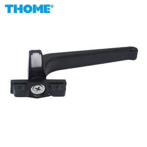 Accessoires de quincaillerie pour fenêtres et portes en aluminium modernes, série de poignées à fourche multipoints, poignée de fenêtre avec installation facile - Product Image 2