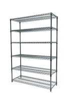 Étagère de rangement personnalisée en acier inoxydable de gros d'usine/chariot en rack