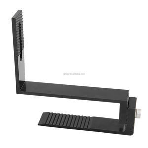 Crochets de fixation pour panneaux solaires GTERGY GT-ARH90 en aluminium anodisé, garantie 12 ans, résistance au vent 60 m/s, installation solaire facile et rapide - Product Image 1