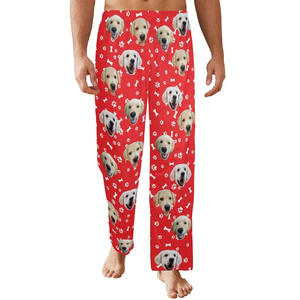 Pantalones de <span class=keywords><strong>Pijama</strong></span> Elásticos con Estampado Digital 3D de Calaveras para Hombre y Mujer, Pantalones de Salón Tejidos con Temática Navideña, 100% Poliéster, Verano - Product Image 3