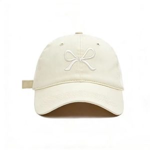 Linda Gorra de Béisbol Bordada con Lazo – Algodón Suave Lavado Ajustable para Uso Diario y al Aire Libre - Product Image 5