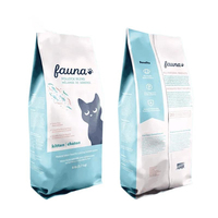 Sachet Doypack Personnalisé avec Impression Héliogravure Refermable 5kg pour Aliments pour Animaux (Nourriture pour Chats) Emballage Zip