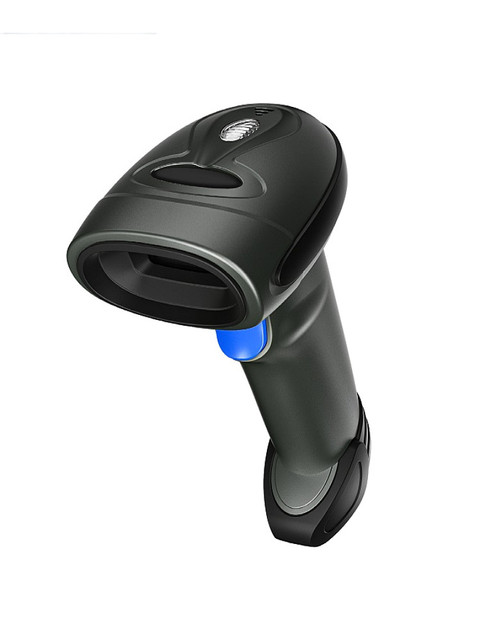 KAQI JHC-3208 Wired Barcode Scanning Gun for One-Dimensional and Two-Dimensional Codes Black in Stock