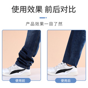 Cinta adhesiva de doble cara de alta resistencia para alteración de prendas, ajuste de piernas de pantalones, sin costuras, termoadhesiva. - Product Image 5