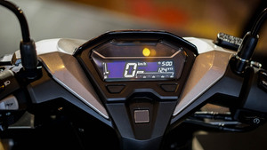 การจัดหามือหนึ่ง แผงหน้าปัดดิจิตอล มาตรวัดความเร็วรถมอเตอร์ไซค์ เกจ์น้ำมัน สำหรับ Honda <span class=keywords><strong>Vario</strong></span> 150 - Product Image 6