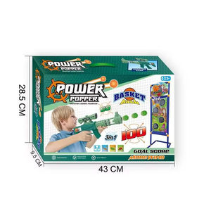 3 in 1 giocattolo all'aperto air Force pistola giocattolo per bambini basket e Sandbag che giocano madre bambini giocattolo - Product Image 2