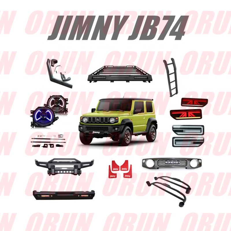 JIMNY JB64 JB74 2019-2021用4X4オフロードカーアクセサリーエア