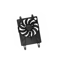 Ventilateur de refroidissement du radiateur 2S65-8C607-CA pour Ford Fiesta EcoSport 1.4L 1.6L Pièces du système de refroidissement du moteur