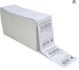 4x6 Inch Direct Thermal Labels, Compatible with Zebra <b>Printers</b>, Waterproof Shipping Labels - Product Image 5