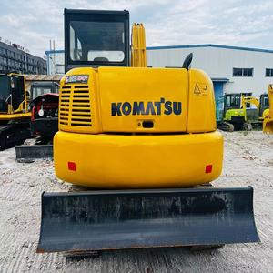 Máquina excavadora Komatsu PC70 Original de Japón, excavadora mediana de segunda mano en buenas condiciones con motor central a bajo precio - Product Image 3