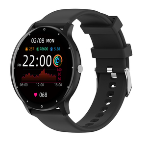 Enjoy Fashion <span class=keywords><strong>Smart</strong></span> Watches Pantalla táctil completa Sports Fitness Tracker IP67 Reloj resistente al agua de 1,28 pulgadas para hombres Mujeres Reloj inteligente - Product Image 1